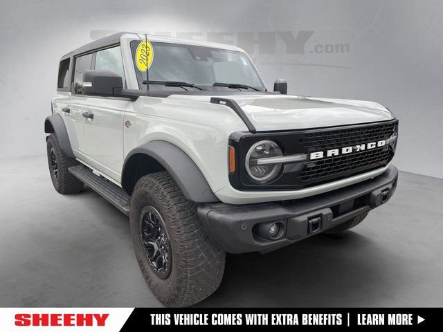 Certified 2023 Ford Bronco Big Bend AWD/4WD image 1