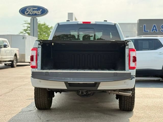 Certified 2023 Ford F150 Lariat w/ Equipment Group 502A High AWD/4WD image 41