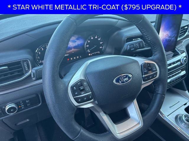 Certified 2023 Ford Explorer Limited w/ Limited Technology Package image 9