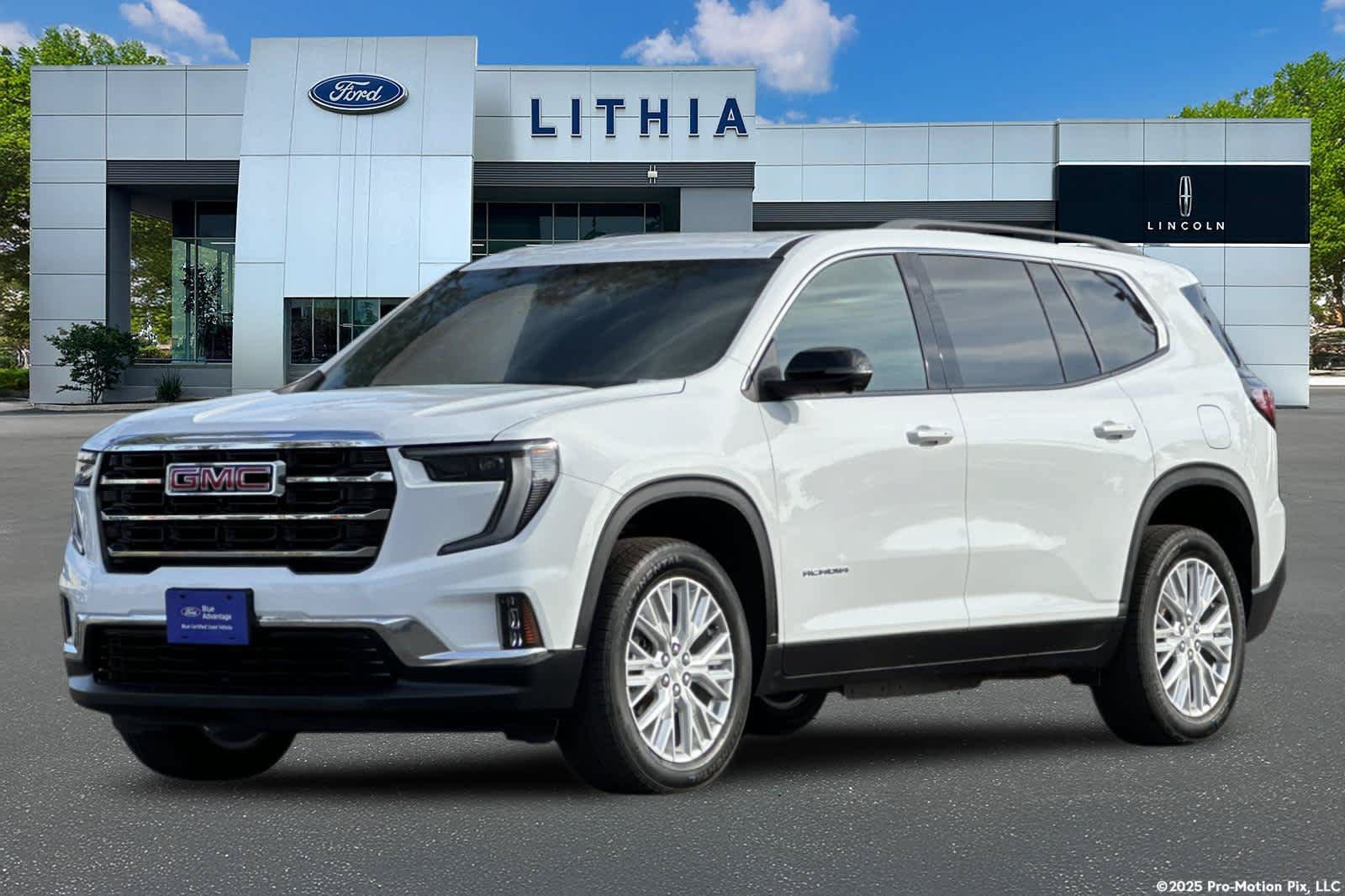Used 2025 GMC Acadia Elevation w/ Elevation Premium Package