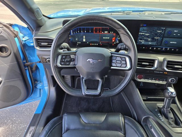 Certified 2024 Ford Mustang GT Premium w/ GT Performance Package RWD image 12