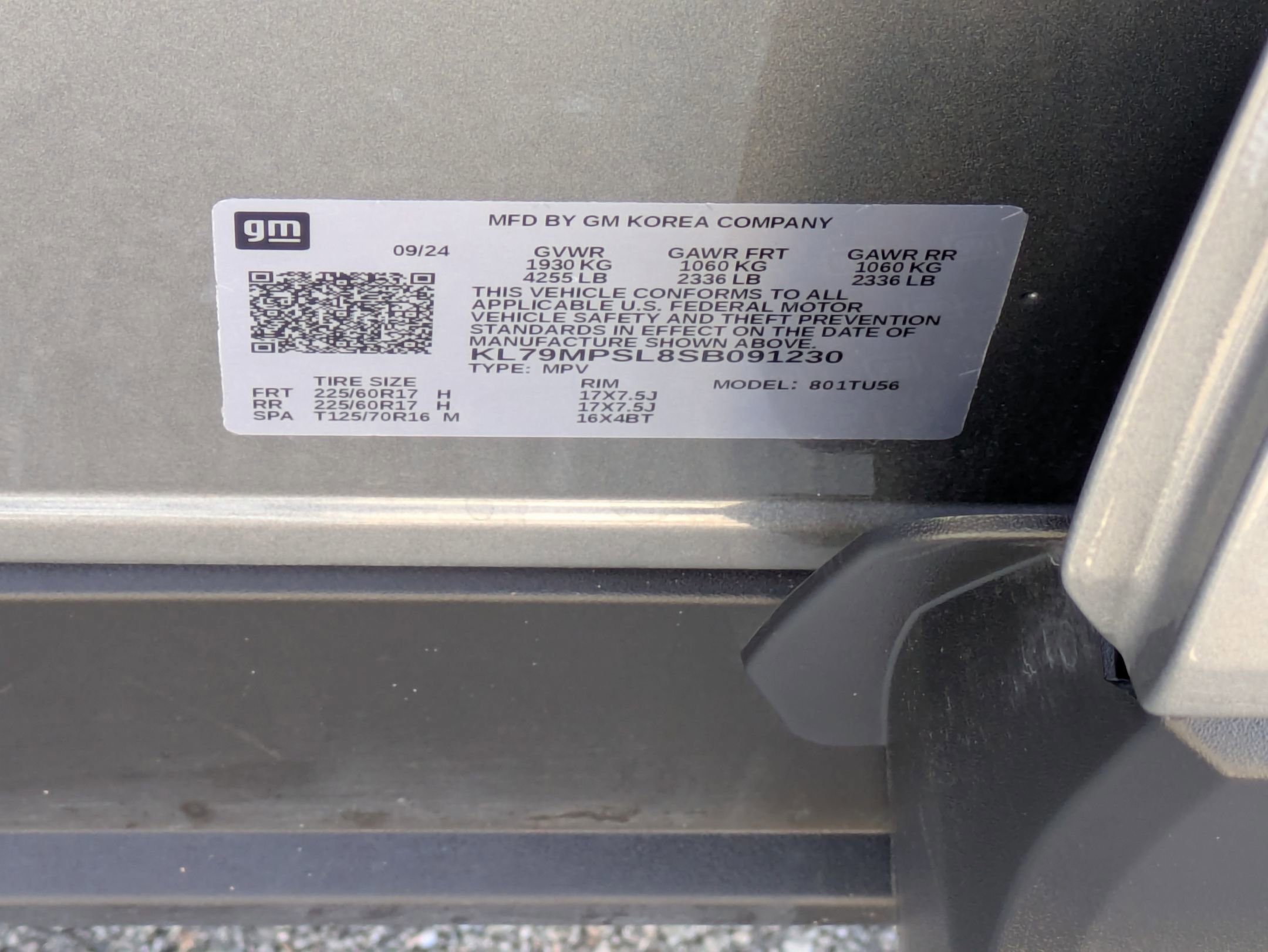 Used 2025 Chevrolet TrailBlazer LT w/ Driver Confidence Package image 42