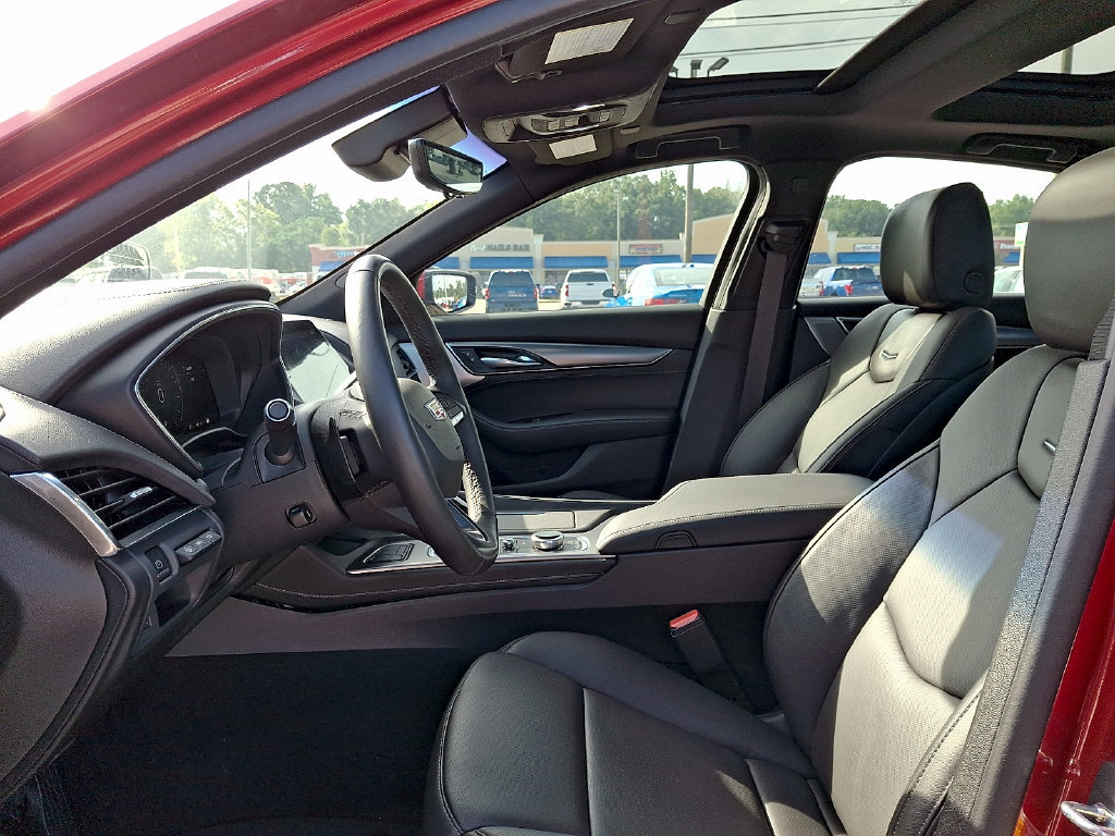 Used 2024 Cadillac CT5 Premium Luxury w/ Parking Package RWD image 12