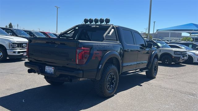 Certified 2025 Ford F150 Raptor w/ Equipment Group 803A Raptor R AWD/4WD image 3