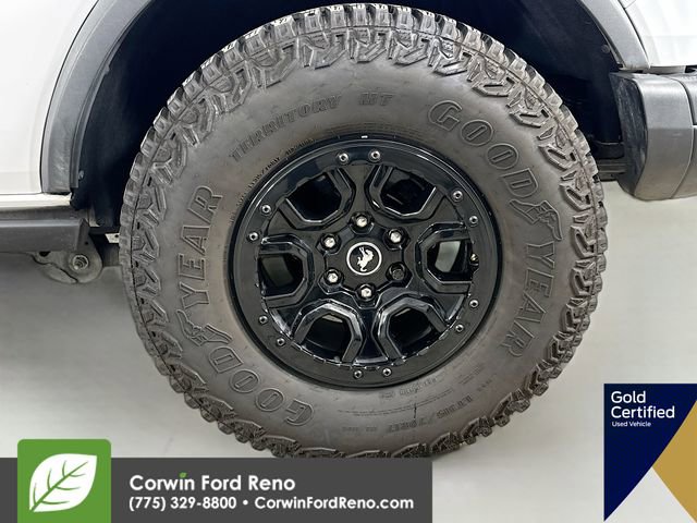 Certified 2024 Ford Bronco Black Diamond AWD/4WD image 32