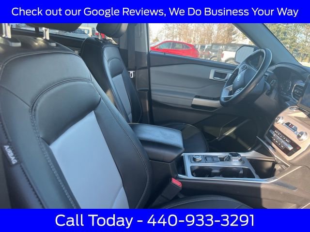 Certified 2023 Ford Explorer XLT w/ Equipment Group 202A image 15
