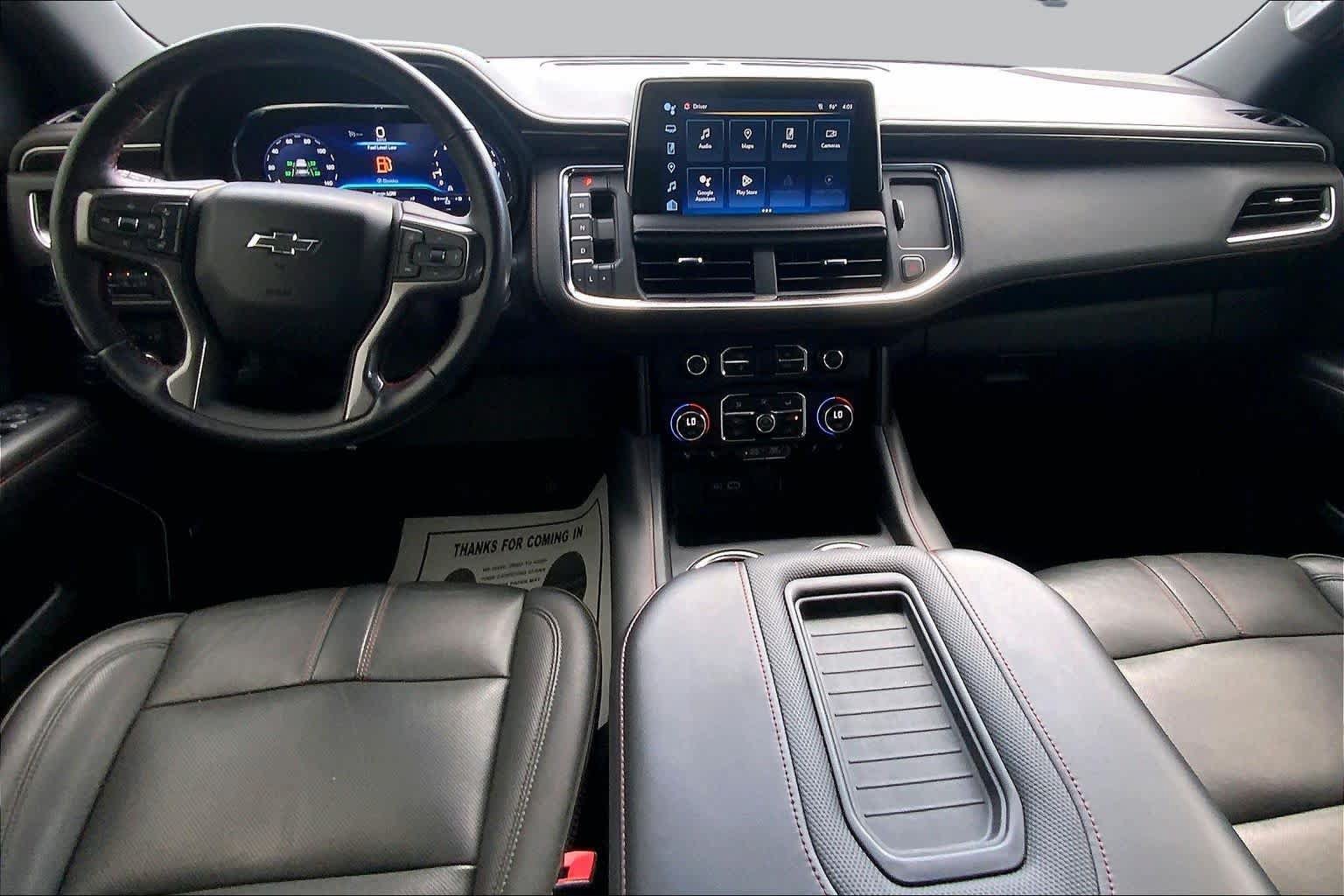Used 2022 Chevrolet Tahoe RST w/ Luxury Package RWD image 16