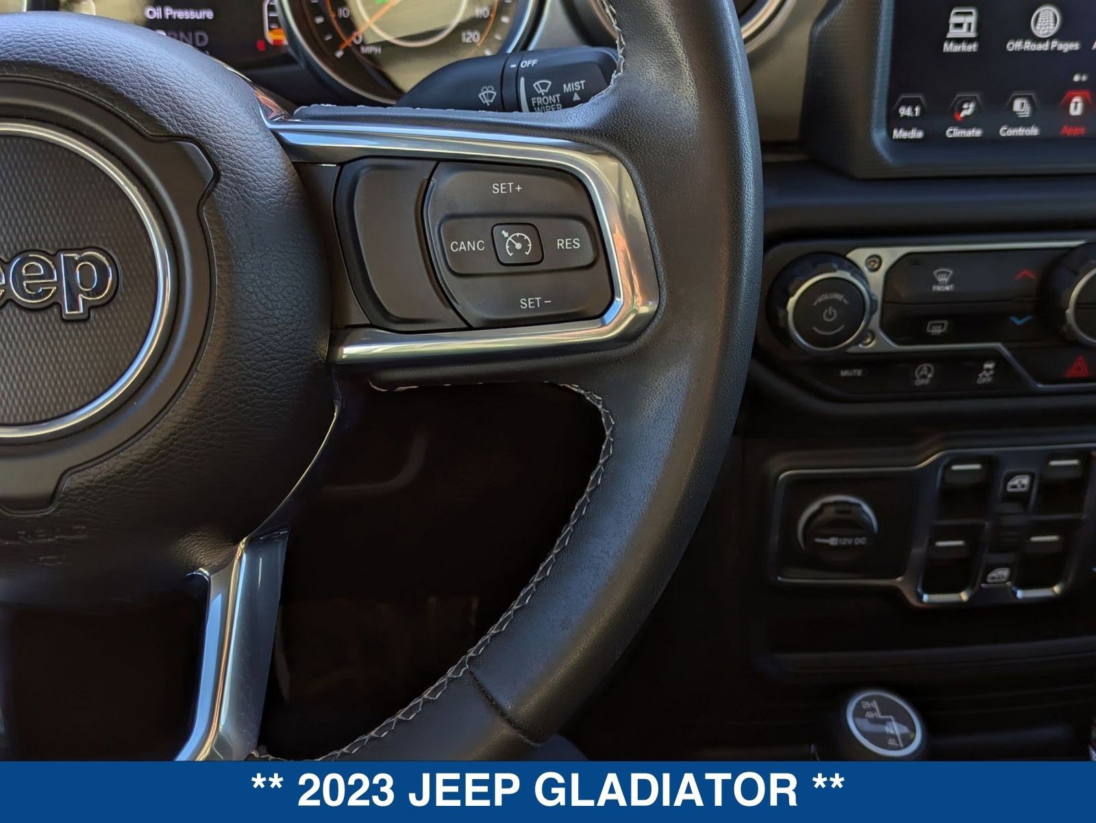Used 2023 Jeep Gladiator Overland image 26