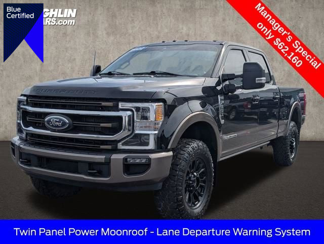 Certified 2022 Ford F350 King Ranch w/ Tremor Off-Road Package