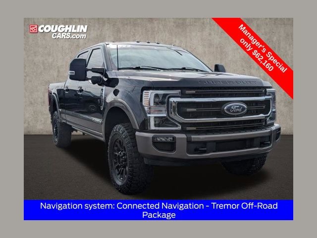 Certified 2022 Ford F350 King Ranch w/ Tremor Off-Road Package AWD/4WD image 1