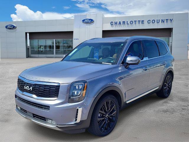 Used 2022 Kia Telluride SX w/ Towing Package FWD image 2