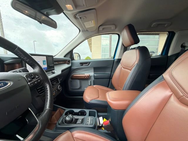 Certified 2022 Ford Maverick Lariat w/ Lariat Luxury Package AWD/4WD image 13