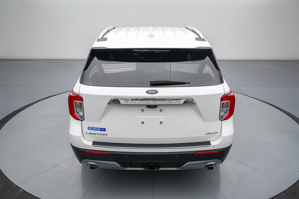 Certified 2023 Ford Explorer Limited w/ Equipment Group 301A AWD/4WD image 6