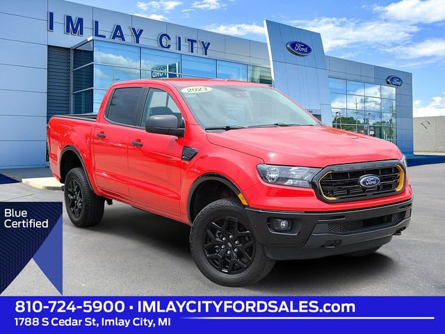 Certified 2023 Ford Ranger XLT w/ Equipment Group 302A High