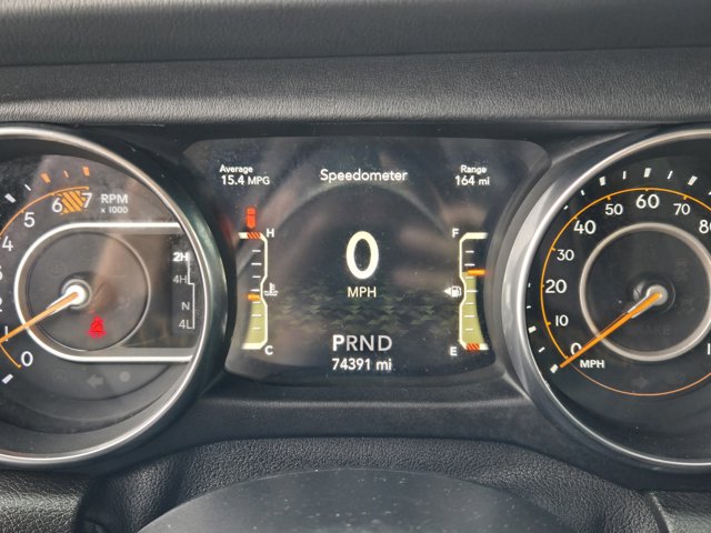 Used 2020 Jeep Wrangler Unlimited Sahara image 14