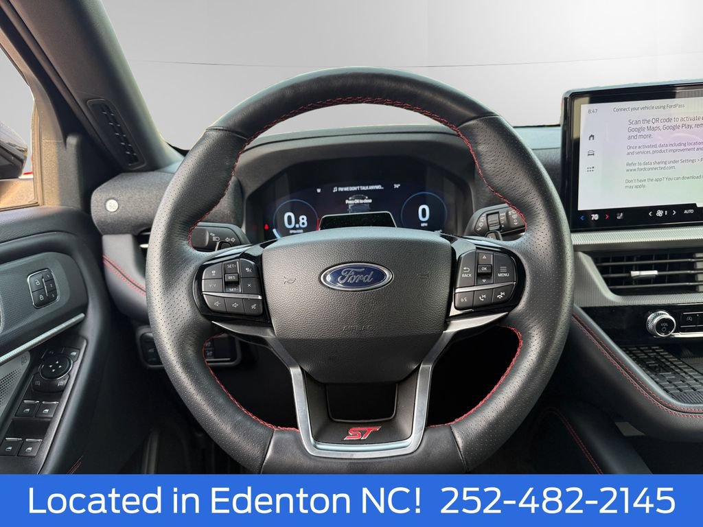 Certified 2025 Ford Explorer ST AWD/4WD image 13
