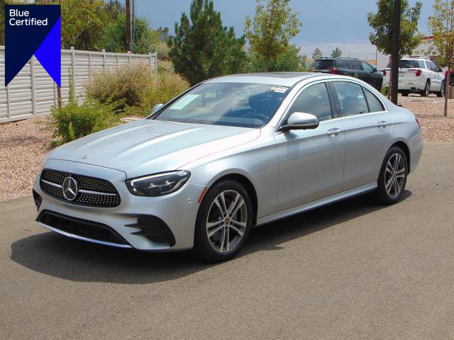 Used 2021 Mercedes-Benz E 350 4MATIC Sedan