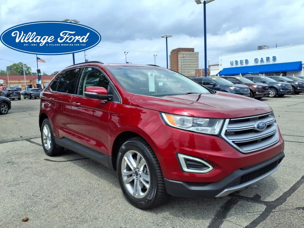 Certified 2018 Ford Edge SEL w/ Equipment Group 201A AWD/4WD image 3