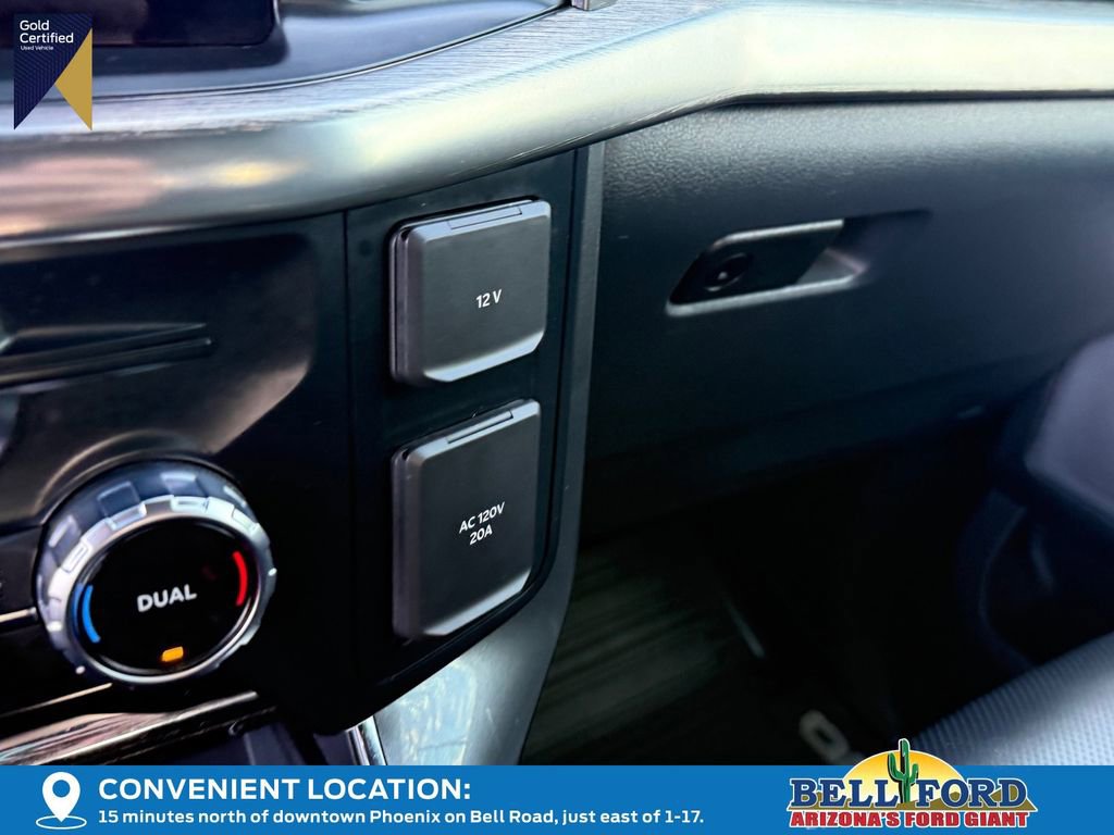 Certified 2023 Ford F150 Lariat w/ Equipment Group 502A High AWD/4WD image 24