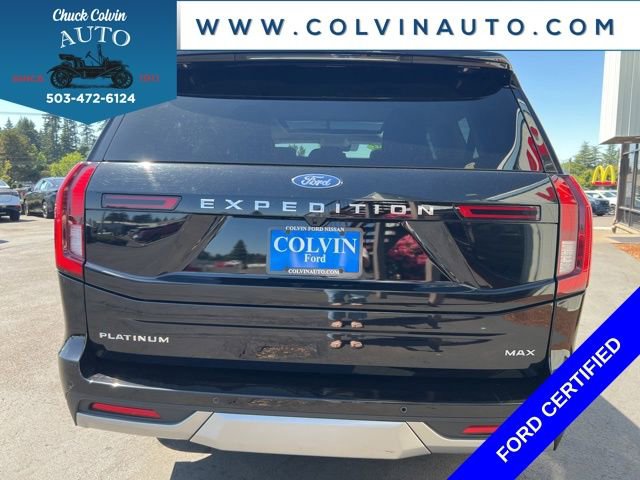 Certified 2025 Ford Expedition Max Platinum AWD/4WD image 9
