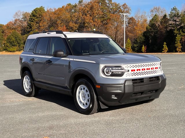 Certified 2025 Ford Bronco Sport Heritage w/ Convenience Package image 1