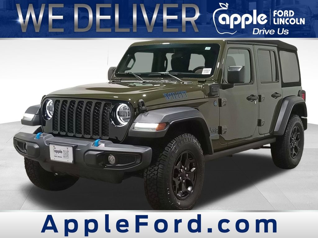 Used 2023 Jeep Wrangler Unlimited w/ Cold Weather Group AWD/4WD image 9