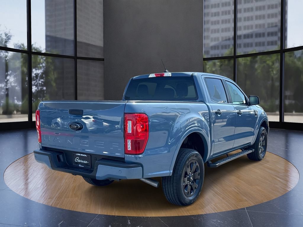 Certified 2023 Ford Ranger XLT w/ Equipment Group 301A Mid RWD image 3