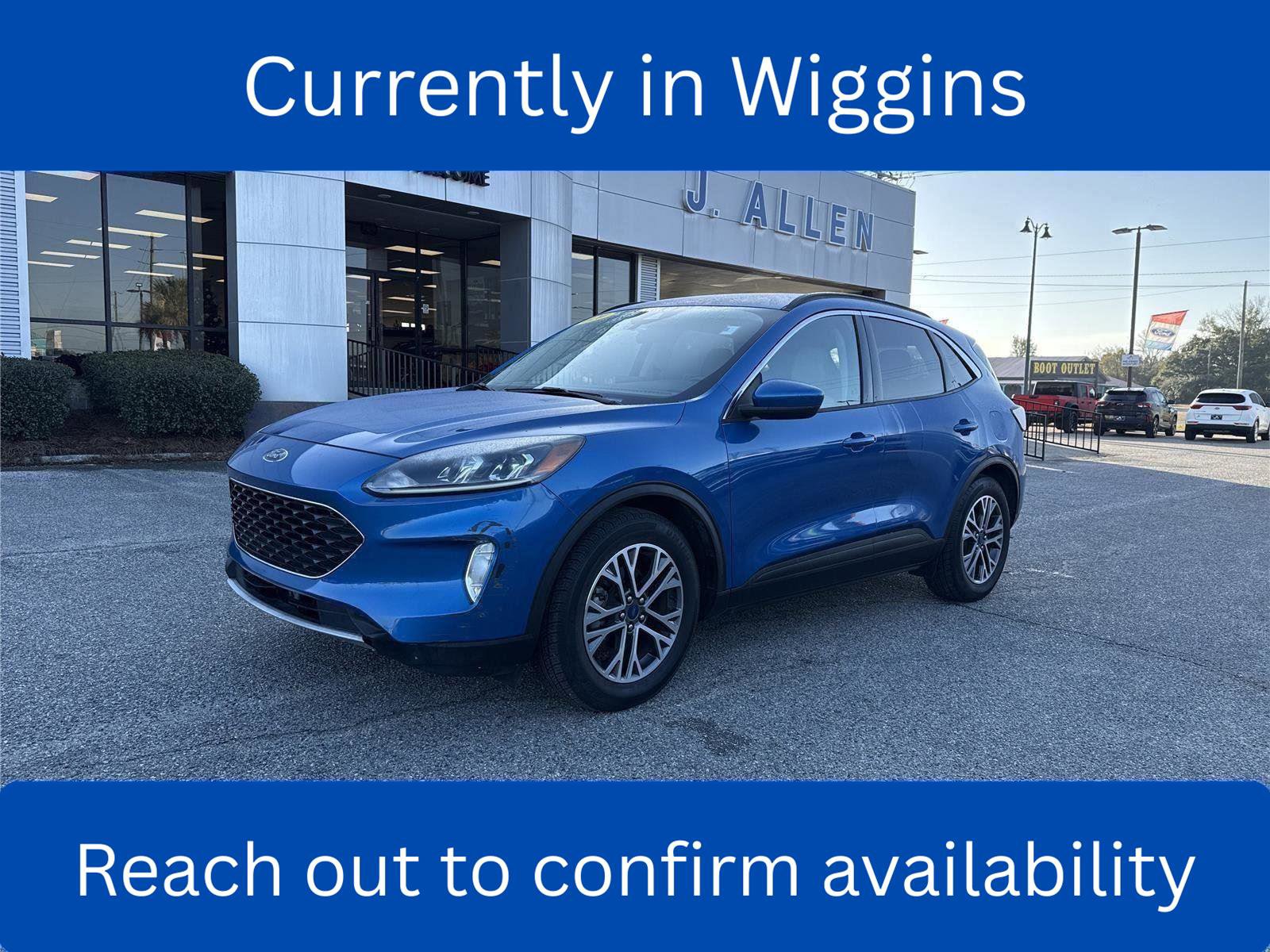 Certified 2020 Ford Escape SEL image 1