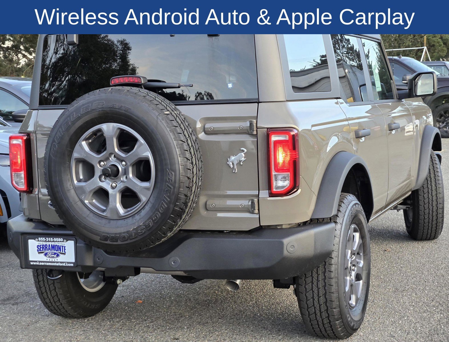 Certified 2025 Ford Bronco Big Bend AWD/4WD image 22