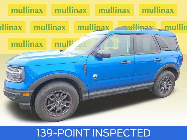 Certified 2022 Ford Bronco Sport Big Bend w/ Convenience Package AWD/4WD image 15