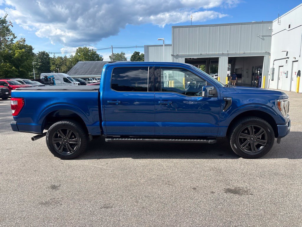 Certified 2022 Ford F150 Lariat w/ Equipment Group 502A High AWD/4WD image 7
