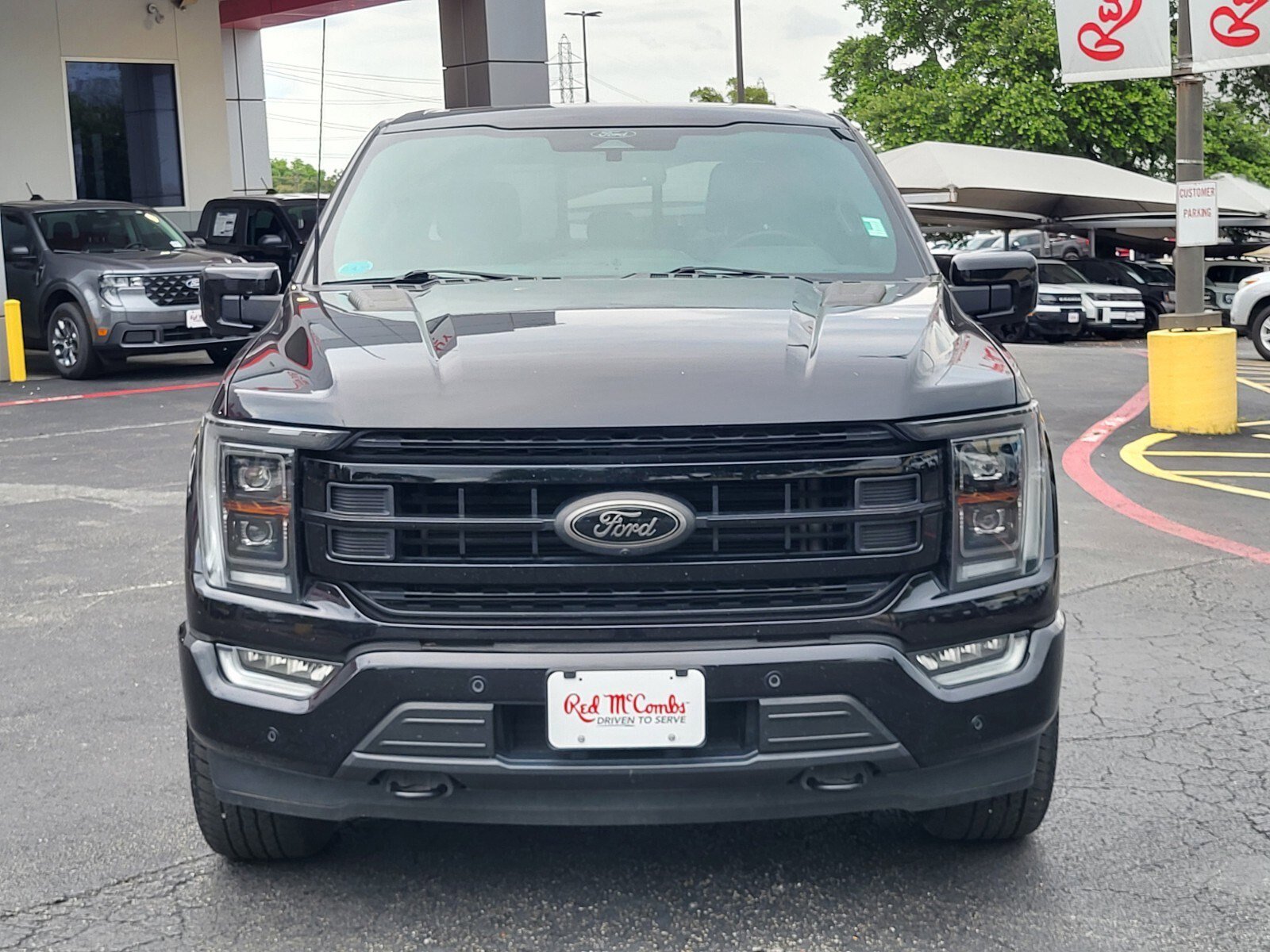 Certified 2022 Ford F150 Lariat w/ Equipment Group 502A High AWD/4WD image 9