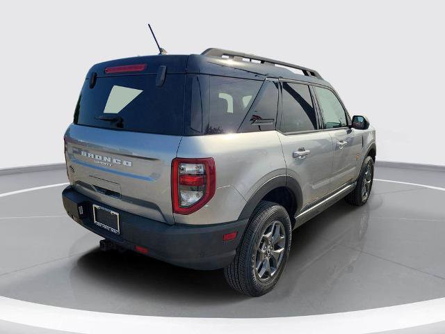 Certified 2022 Ford Bronco Sport Badlands w/ Premium Package AWD/4WD image 5