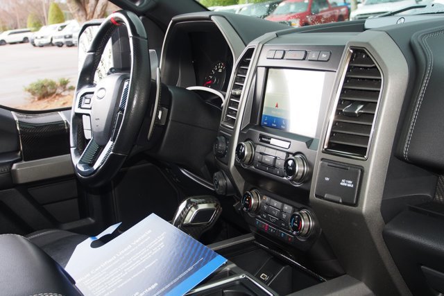 Certified 2020 Ford F150 Raptor w/ Equipment Group 802A Luxury image 11