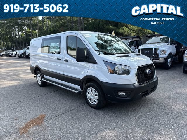 Certified 2025 Ford Transit 250 Low Roof w/ Exterior Upgrade Package RWD image 2