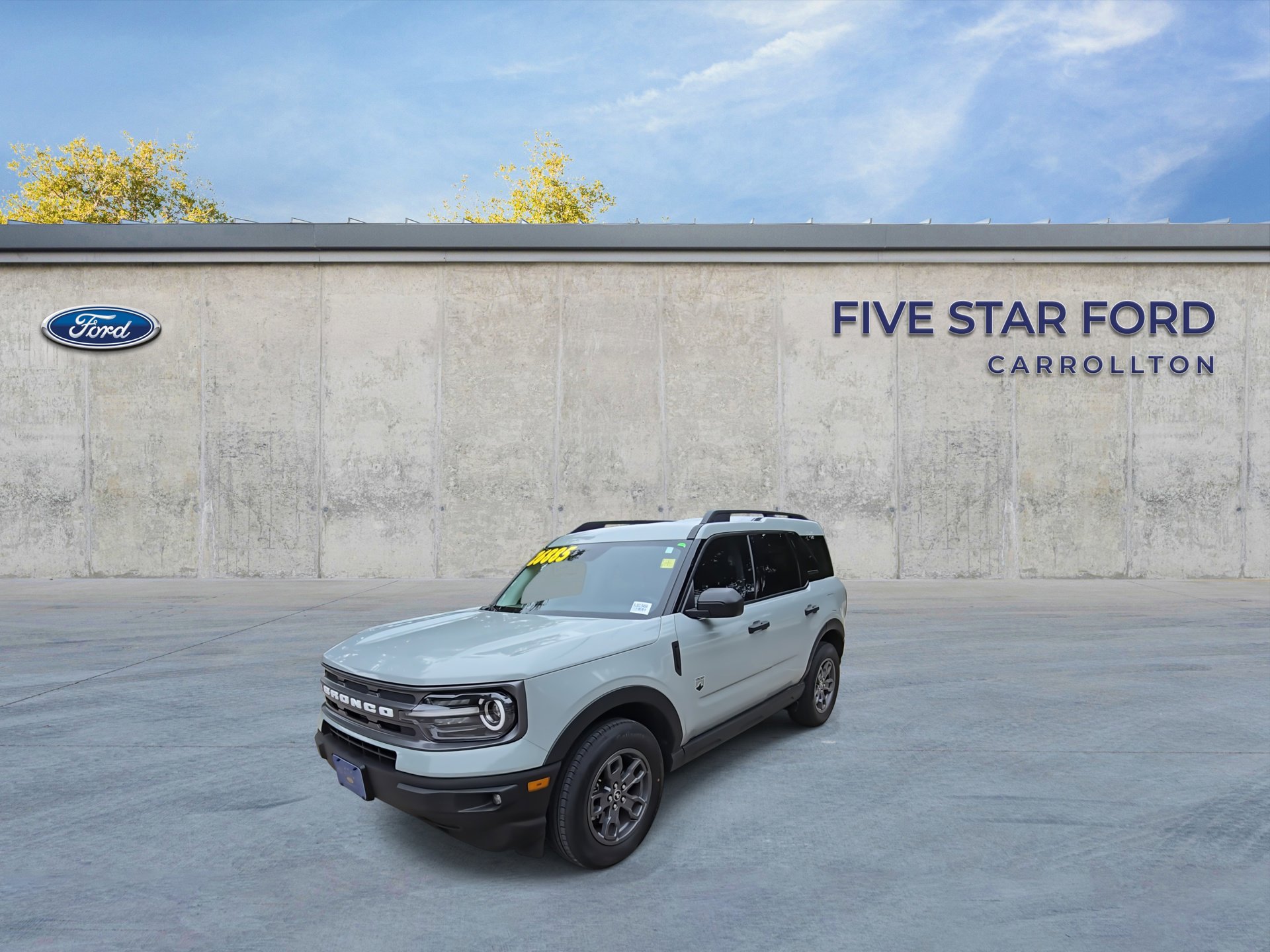 Certified 2023 Ford Bronco Sport Big Bend w/ Convenience Package AWD/4WD image 4