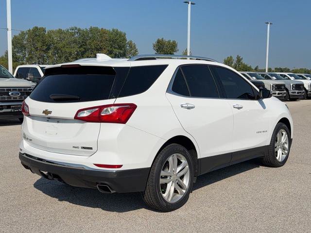 Used 2018 Chevrolet Equinox Premier w/ Infotainment II Package AWD/4WD image 7