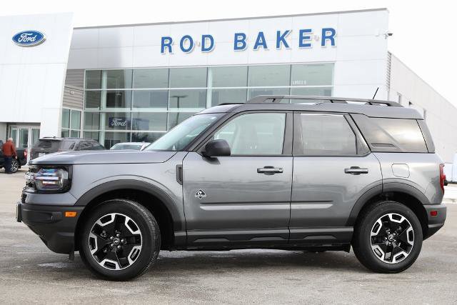 Certified 2024 Ford Bronco Sport Outer Banks w/ Tech Package image 3