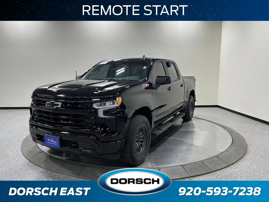Used 2022 Chevrolet Silverado 1500 RST w/ Z71 Off-Road Package
