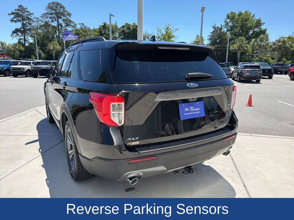 Certified 2023 Ford Explorer XLT w/ Equipment Group 202A RWD image 5