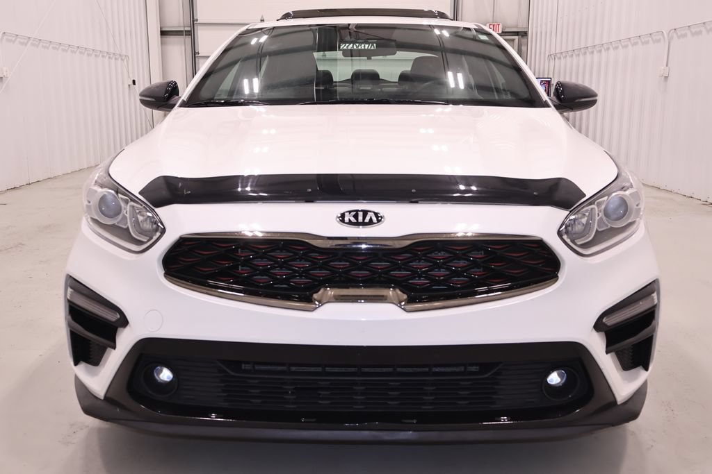 Used 2021 Kia Forte GT-Line w/ GT-Line Premium Package FWD image 5