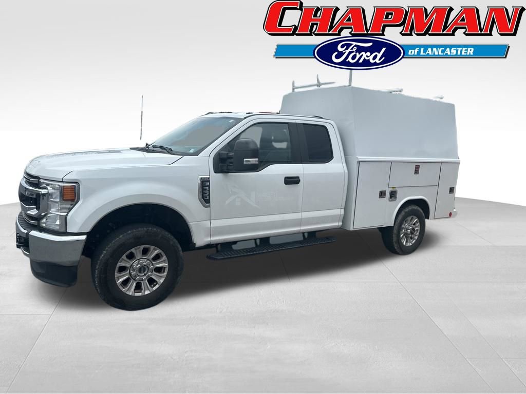 Certified 2022 Ford F350 XL w/ STX Appearance Package AWD/4WD image 1
