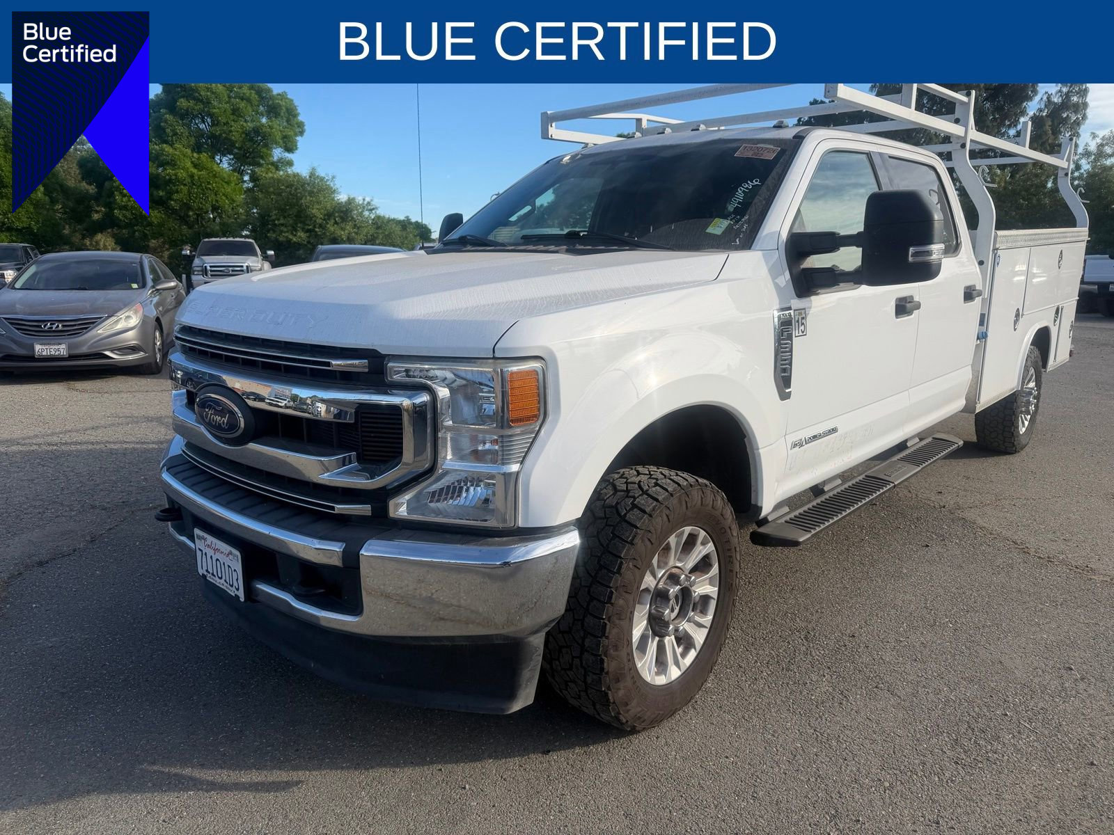 Certified 2021 Ford F350 XLT image 1