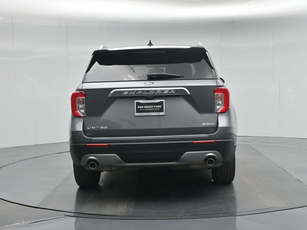 Certified 2023 Ford Explorer Limited image 14