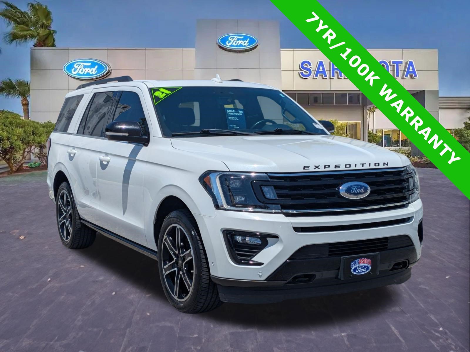 Certified 2021 Ford Expedition Limited