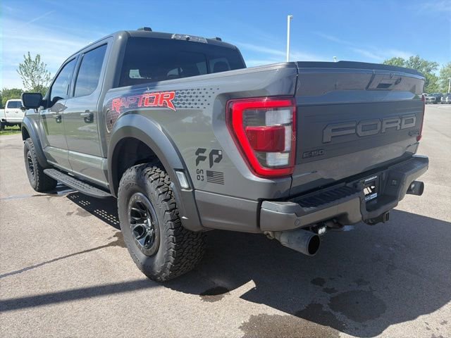 Certified 2021 Ford F150 Raptor w/ Equipment Group 801A High AWD/4WD image 12