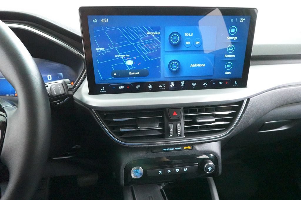 Certified 2025 Ford Escape Platinum AWD/4WD image 17