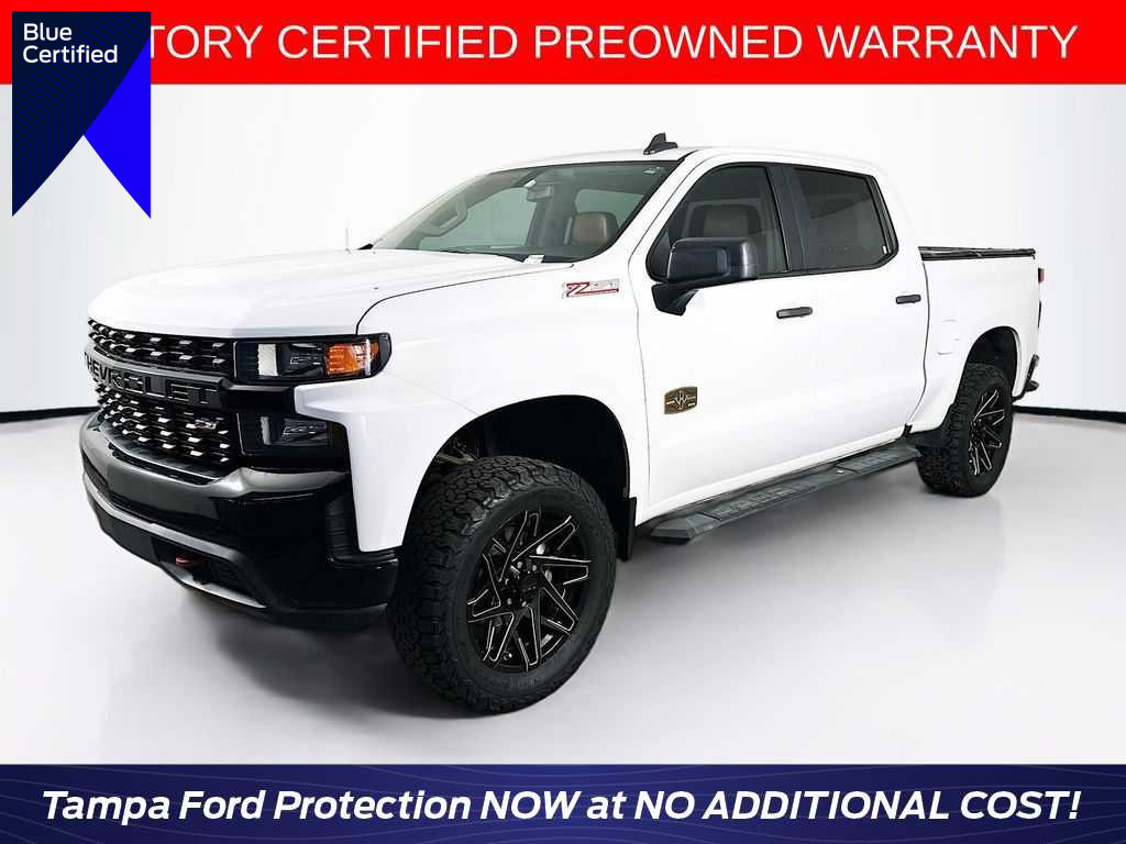 Used 2020 Chevrolet Silverado 1500 Custom Trail Boss w/ Infotainment Package image 1