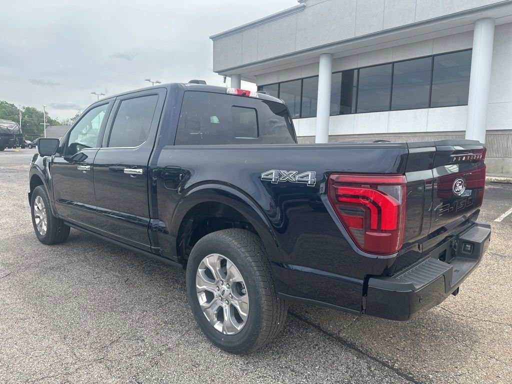 Certified 2026 Ford F150 Platinum w/ Equipment Group 702A High AWD/4WD image 5