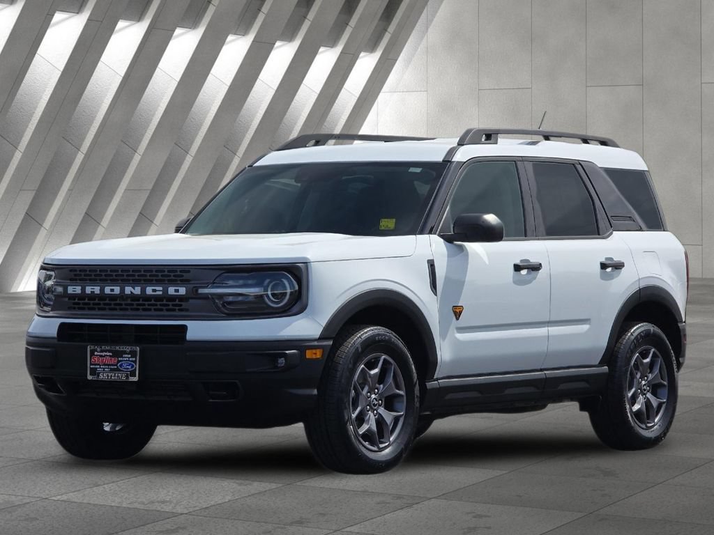 Certified 2023 Ford Bronco Sport Badlands AWD/4WD image 7